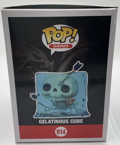 Funko Pop! Vinyl: Dungeons & Dragons - Gelatinous Cube #914 - 2023 Wondrous Con