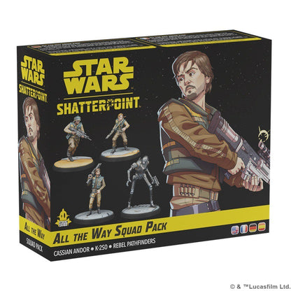 Star Wars Shatterpoint All The Way Squad Pack (PRE-ORDER)