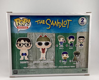 Funko Pop! Vinyl: The Sandlot - 2 Pack - Wendy/Squints - Target (Exclusive)