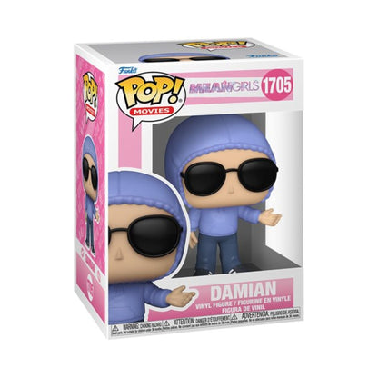 Damian Funko Pop! Movies: Mean Girls - Approx. 4" Collectible Vinyl Figure #1705 with Window Display Box