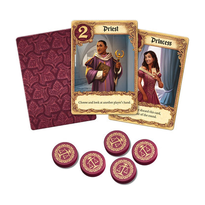 Love Letter Classic Eco Box Card Game (PREORDER - Release Date June 2026)