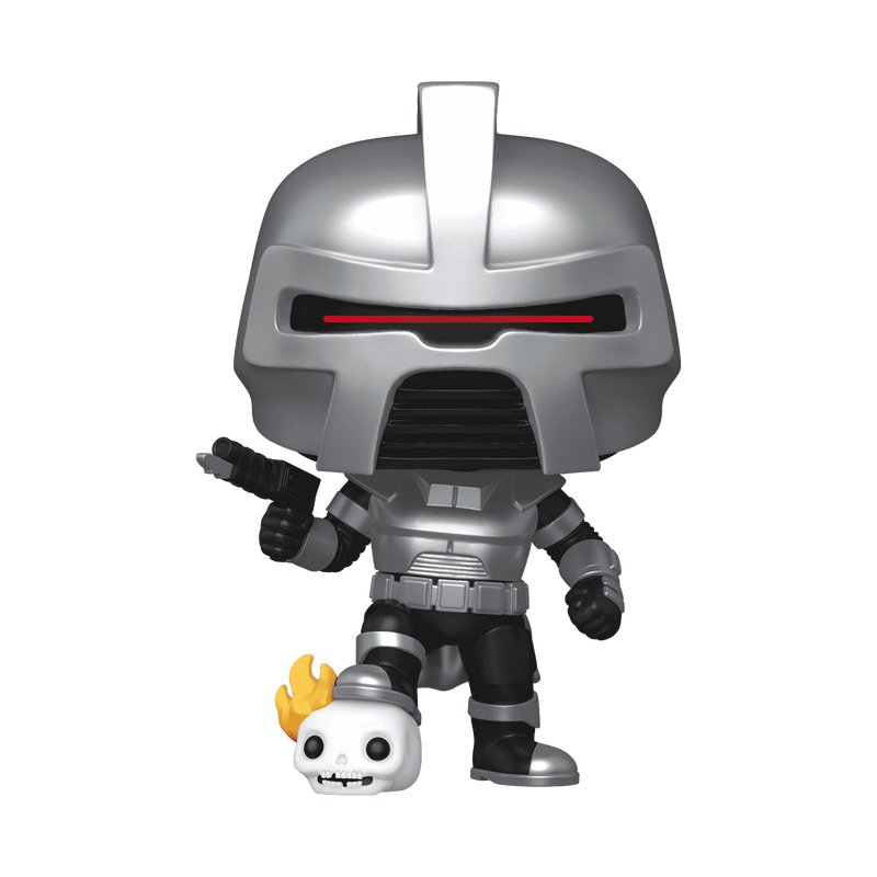 Cylon #998 Funko Pop! Games: Battlestar Galactica - 1 in 6: CHANCE OF CHASE - Collectible Fusion Vinyl Figure with Window Display Box