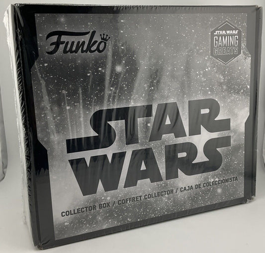 Funko Pop: Star Wars Gaming Greats: Collector Box (GameStop Exclusive) SEALED!
