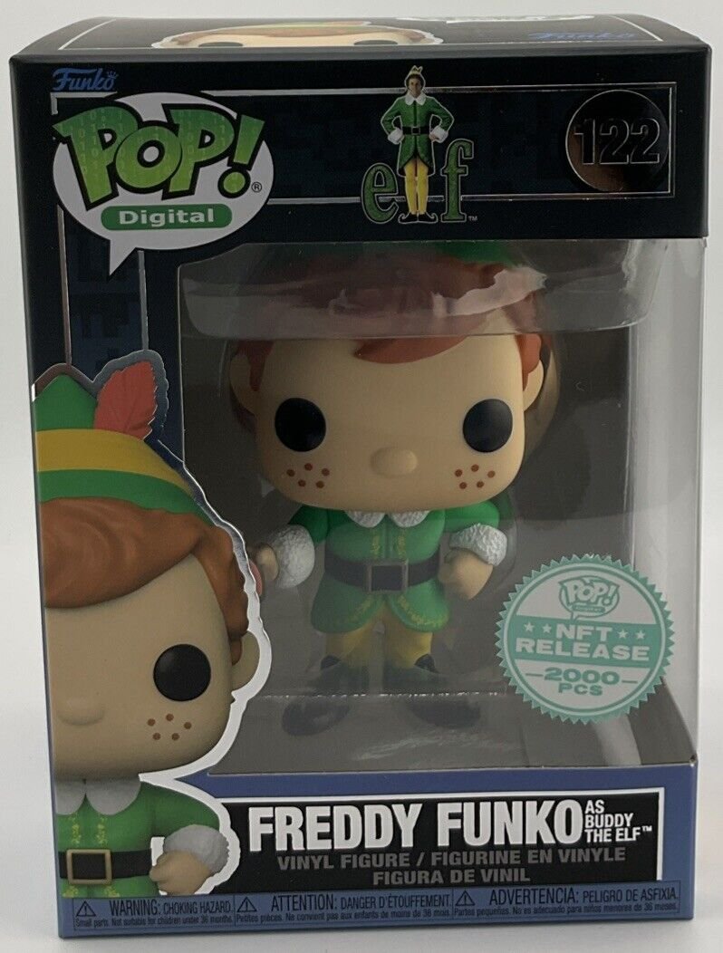 Funko Pop! Vinyl: Elf - Freddy Funko as Buddy the Elf #122 LE2000Pcs