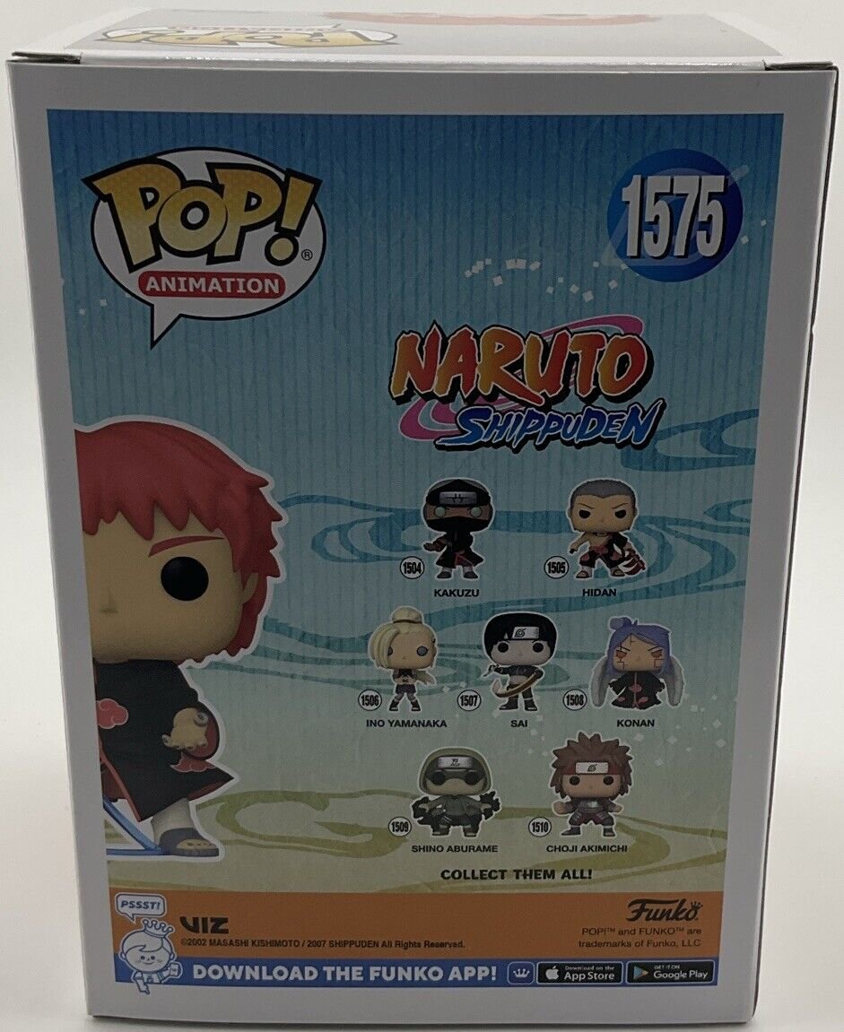 Funko Pop! Vinyl: Naruto Shippuden - Sasori - Funko (Exclusive) #1575 CCXP24
