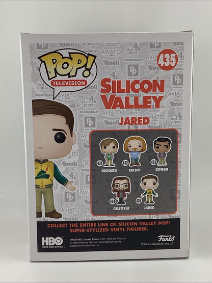 Funko Pop! Vinyl: Silicon Valley Jared Dunn #435