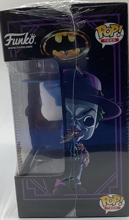 Pop! Tees DC Batman (1989) The Joker Xtra-Large Only In Pop! & Tee
