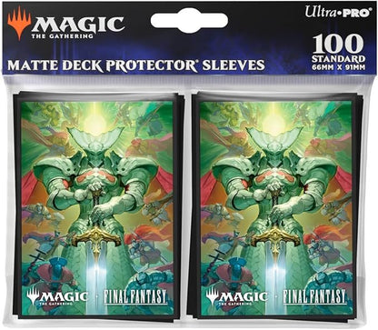 Ultra Pro Magic The Gathering Knights of Round matte deck protector sleeves 100 count – MTG card sleeves
