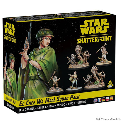 Star Wars Shatterpoint Ee Chee Wa Maa! Squad Pack (PRE-ORDER)