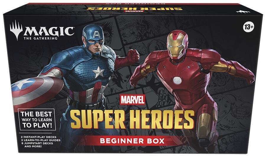 MTG Marvel Super Heroes Beginner Box – Magic: The Gathering