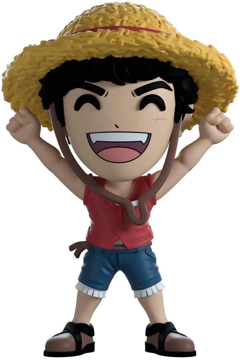 Luffy Youtooz One Piece Collection - 4.7" Collectible Vinyl Figure #0 with Window Display Box (PRE-SALE)