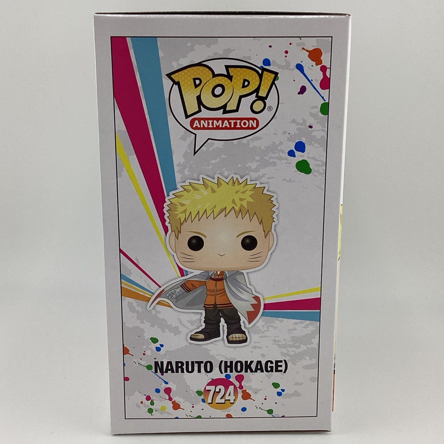 Funko Pop! Vinyl: Boruto Naruto Next Generations- Naruto Hokage (Glow Chase)#724