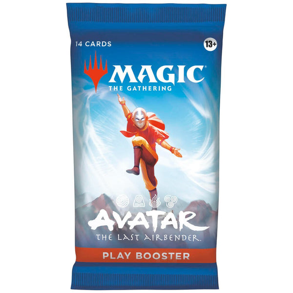 Avatar: The Last Airbender – Play Booster Pack | Magic: The Gathering Crossover - Estimated Arrival: Nov. 2025 (PRE-SALE)