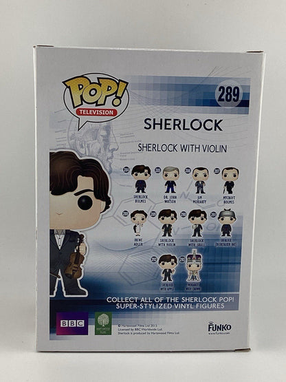 Funko Pop! Vinyl: Sherlock - Sherlock Holmes (w/ Violin) #289
