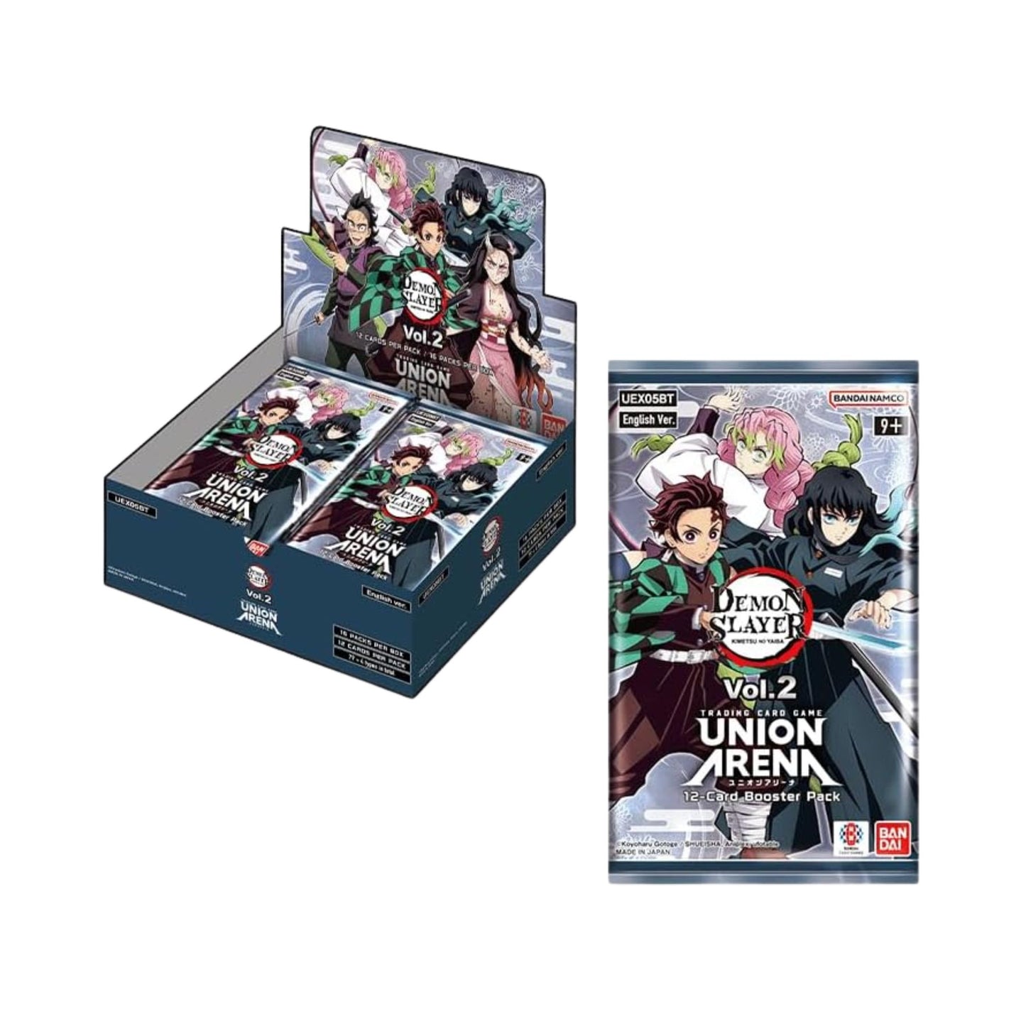 Union Arena Demon Slayer Kimetsu no Yaiba Vol.2 Booster Box