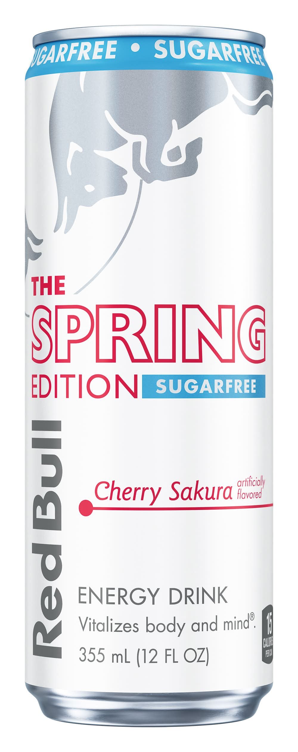 Red Bull Cherry Sakura (Sugar Free)