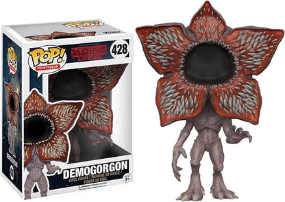 Demogorgon Funko Pop! Television: Stranger Things - Collectible Vinyl Figure #428 with Display Box Protector Case