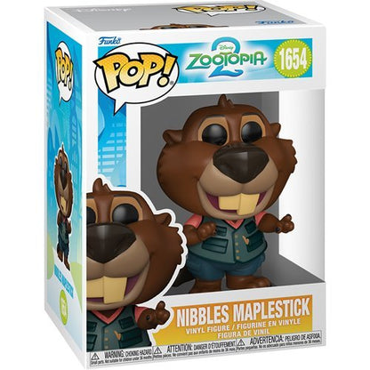 Zootopia 2 Funko Pop! Set of 6 (Pawbert Lynxley #1656, Maplestick #1654, Gary De Snake #1655, Gazelle #1657, Nick Wilde #1653, and Judy Hopps #1652) Collectible Vinyl Figures - Estimated Arrival: Oct 2025 (PRE-SALE)