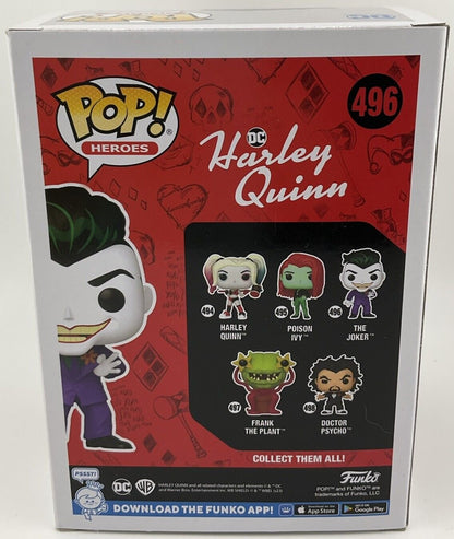Funko Pop! Vinyl: DC Universe - The Joker #496 Signed By Alan Tudyk