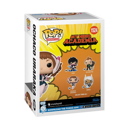 Ochaco Uraraka #1524 Funko Pop! Animation: My Hero Academia - 1 in 6: CHANCE OF CHASE - Collectible Vinyl Figure with Window Display Box