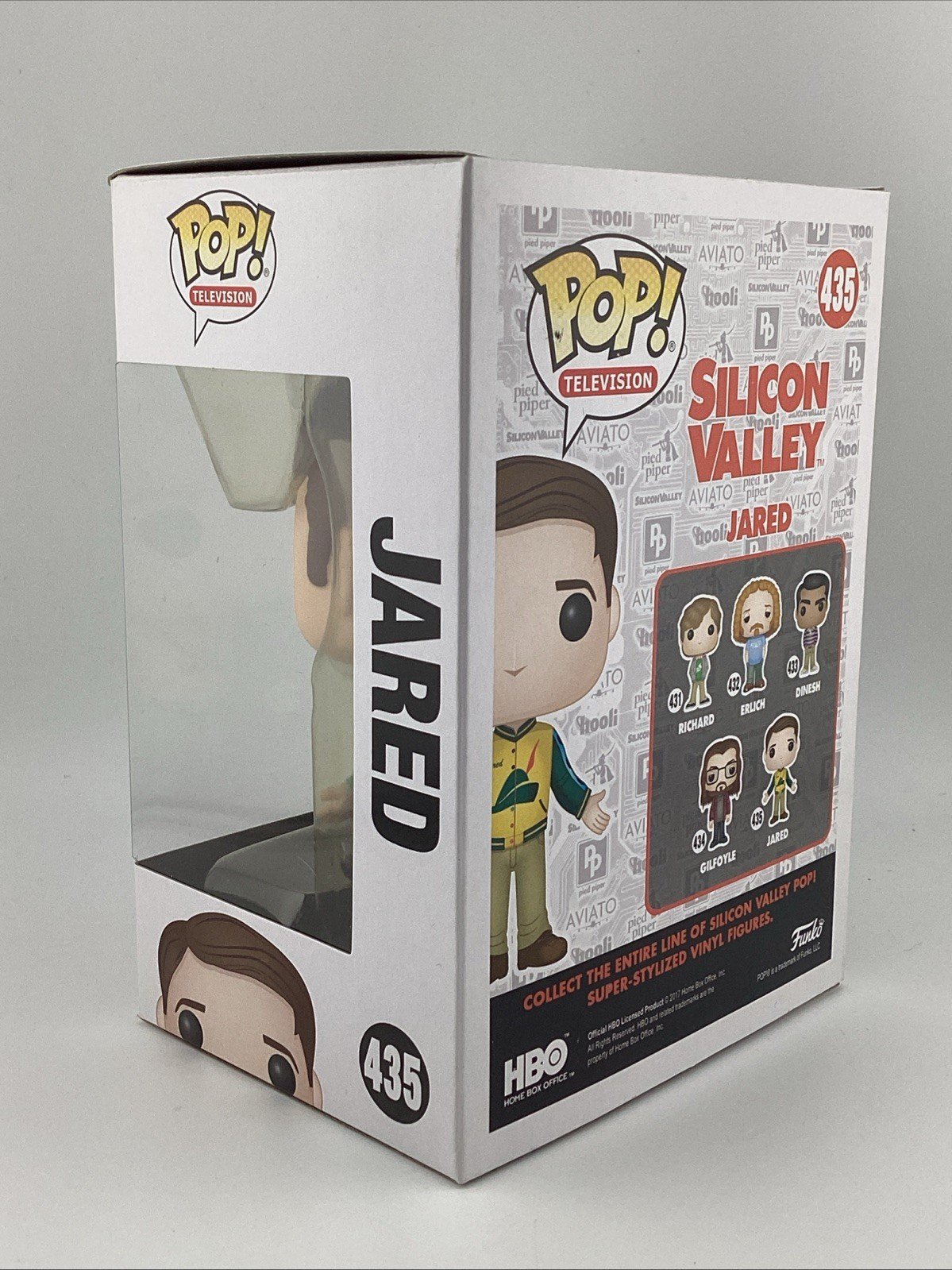 Funko Pop! Vinyl: Silicon Valley Jared Dunn #435