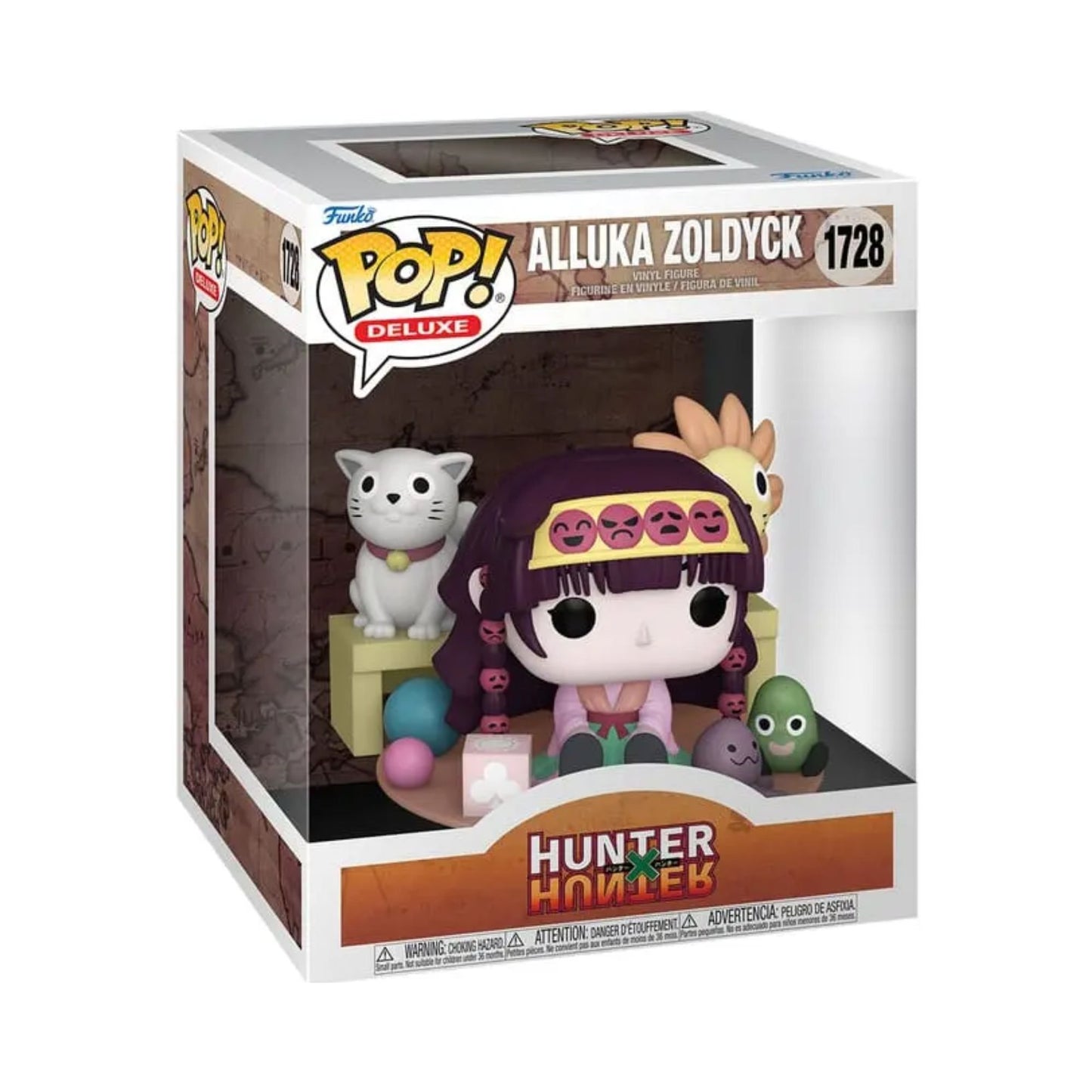 Alluka Zoldyck Funko Pop! Animation Hunter X Hunter - Approx. 3 1/4" Collectible Mystical Vinyl Figure #1728 with Display Box Protector Case