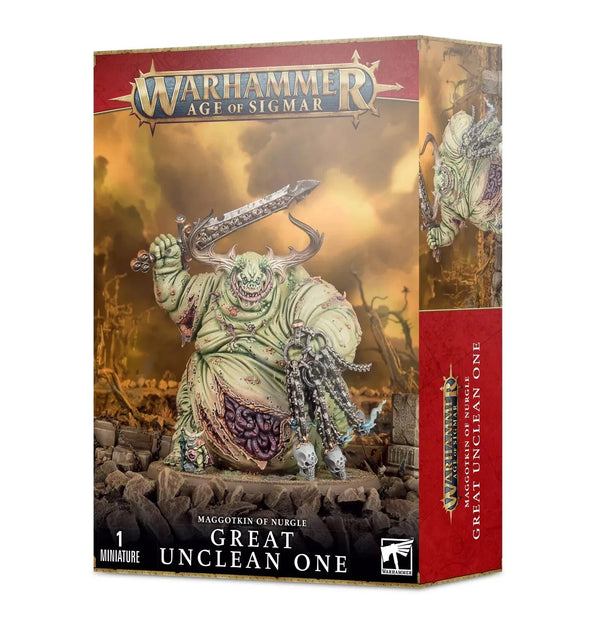 Warhammer Age of Sigmar Maggotkin of Nurgle Great Unclean One - 1 Miniature