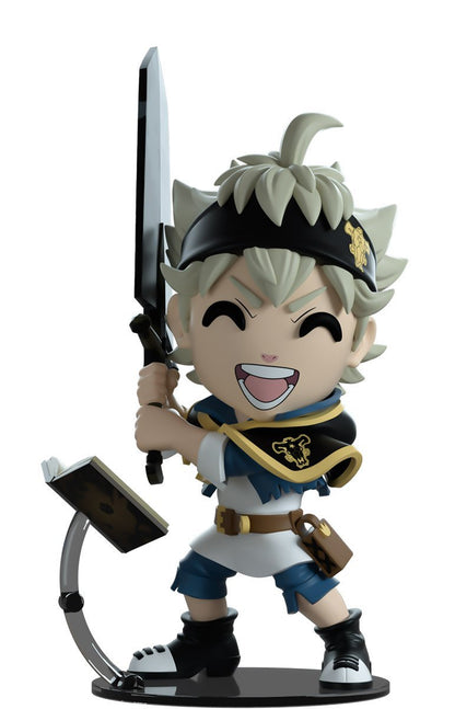 Asta Youtooz Black Clover Collection - Approx. 4.9" Collectible Vinyl Figure #0 with Window Display Box (PRE-SALE)