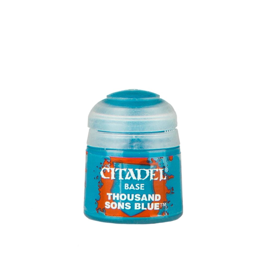 Warhammer Citadel Base Thousand Sons Blue Paint Bottle 12ml