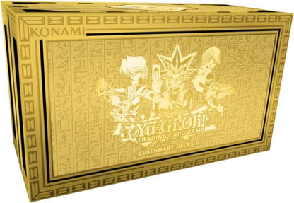 Yu-Gi-Oh! TCG Legendary Decks II Collector Box with 3 Complete Decks and Promo Cards