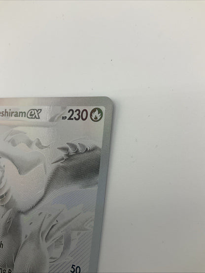 Pokémon TCG Reshiram EX White Flare English Holo Card 173/086 Ultra Rare