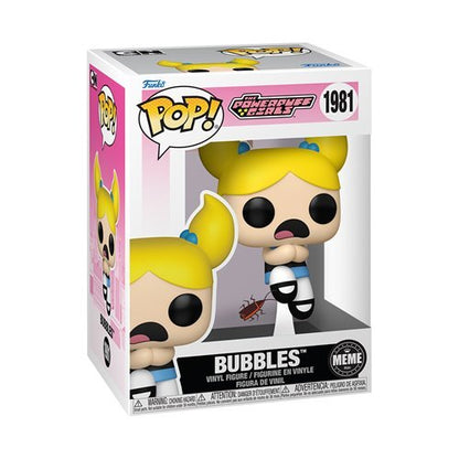 Bubbles #1981 Meme Funko Pop! Powerpuff Girls  - Approx. 4 3/4" Collectible Vinyl Figure Bundled with Display Box Protector Case