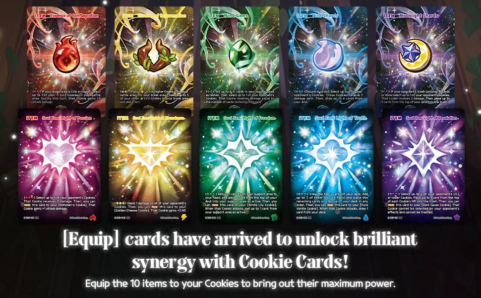 CookieRun TCG: Age of Heroes and Kingdoms Booster Display (Set 2) | Trading Card Game | 28 Booster Packs Per Box | 2 Players | Ages 6+