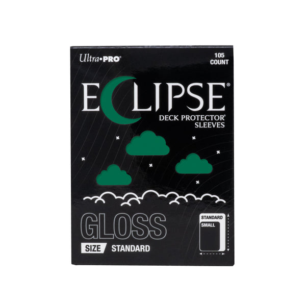 Ultra Pro ECLIPSE® Gloss Forest Green 105CT Standard Deck Protector Sleeves – Durable, Opaque TCG Card Sleeves for Trading Cards & Board Games (PRE-ORDER AUGUST)