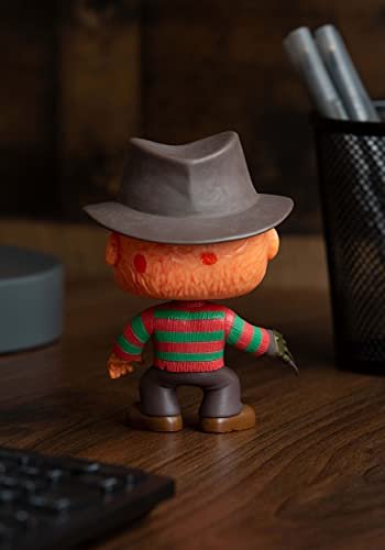 Freddy Krueger #02 Funko Pop! Movies A Nightmare on Elm Street - Approx. 3 3/4" Collectible Vinyl Figure Bundled with Display Box Protector Case
