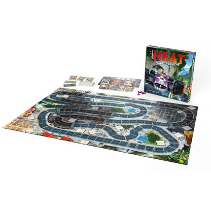 Heat Tunnel Vision Expansion Board Game (PREORDER - Release Date June 2026)