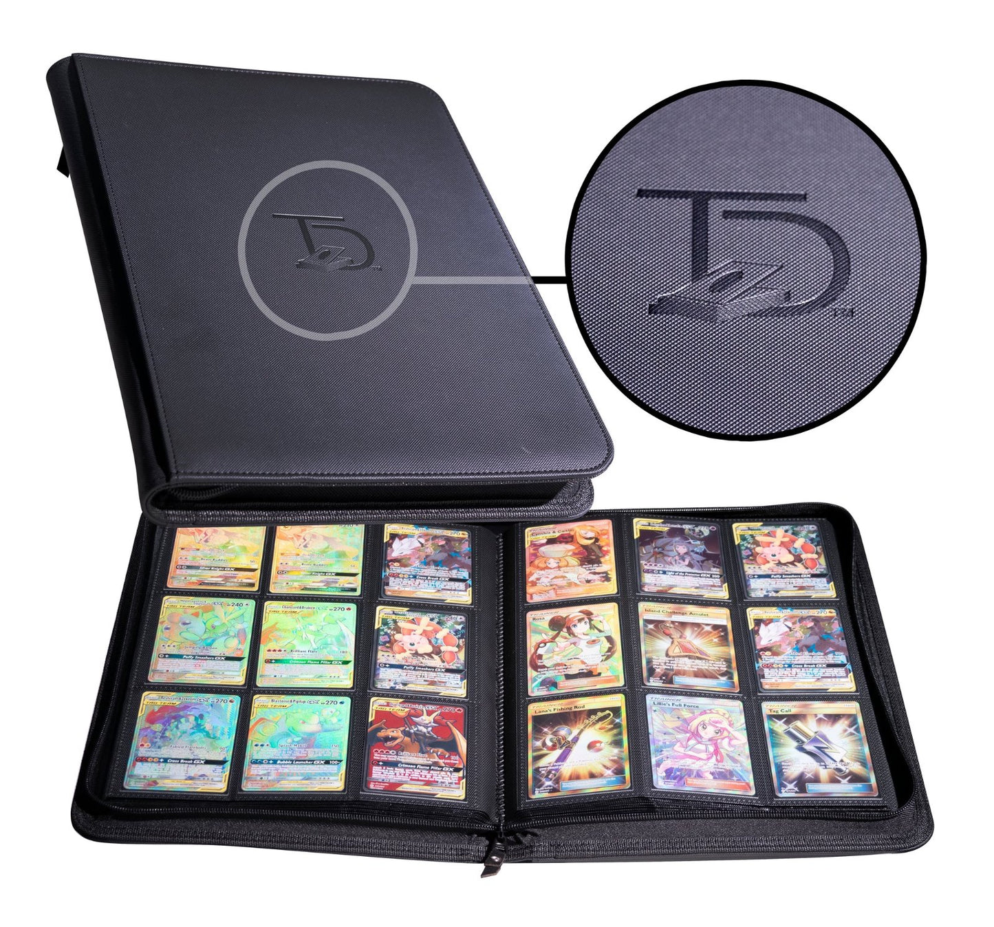 TopDeck 500 Card Trading Card Binder with Zipper Closure (PRE-ORDER)