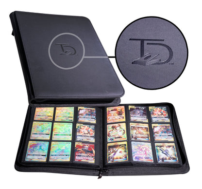 TopDeck 500 Card Trading Card Binder with Zipper Closure (PRE-ORDER)