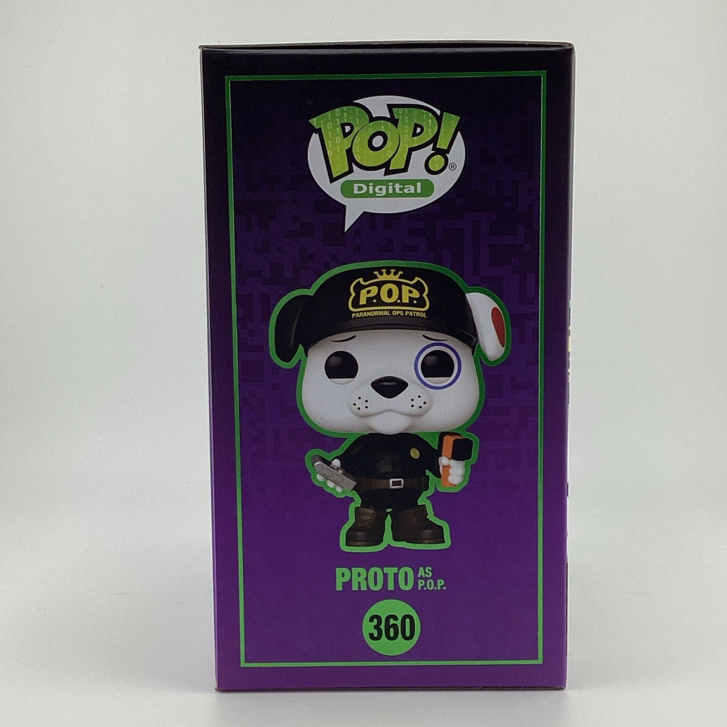 Funko Pop! Vinyl: Funkoween Series 2 Proto as P.O.P. (Glow) 1900 Pcs #360