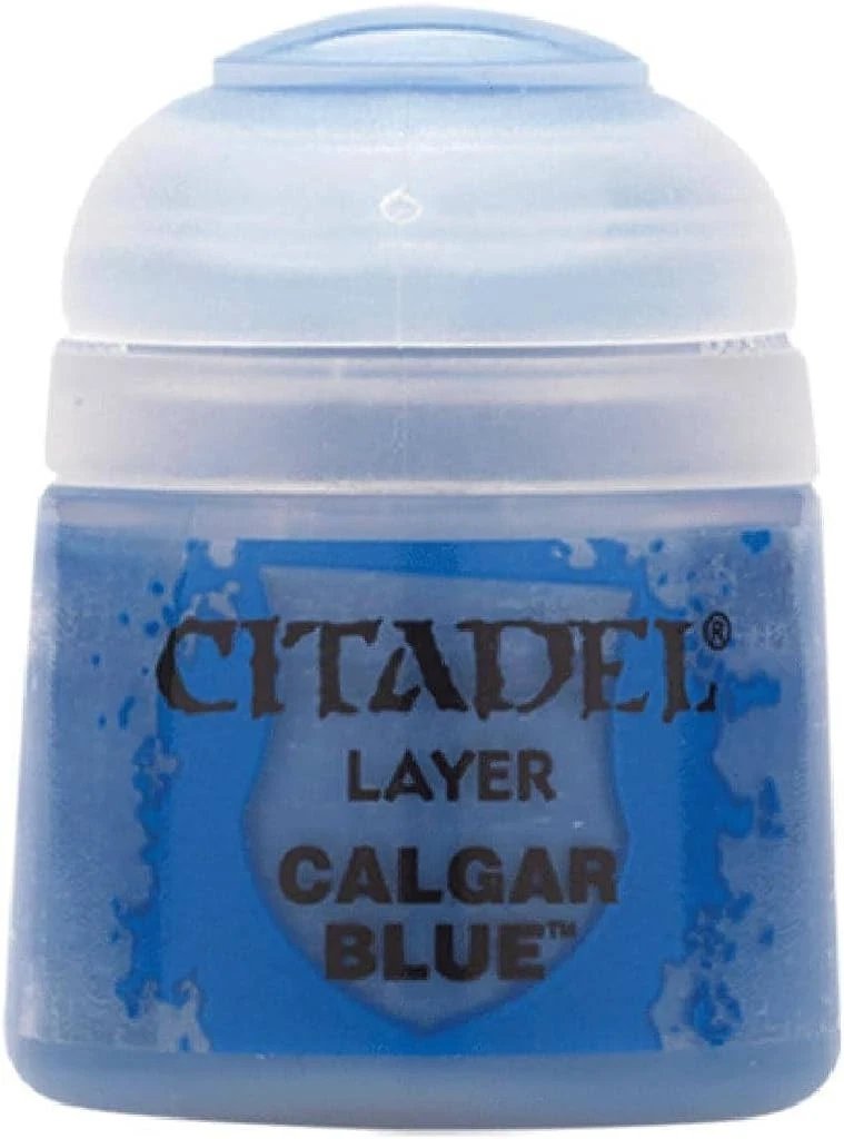 Warhammer Citadel Base Calgar Blue Paint Bottle 12ml
