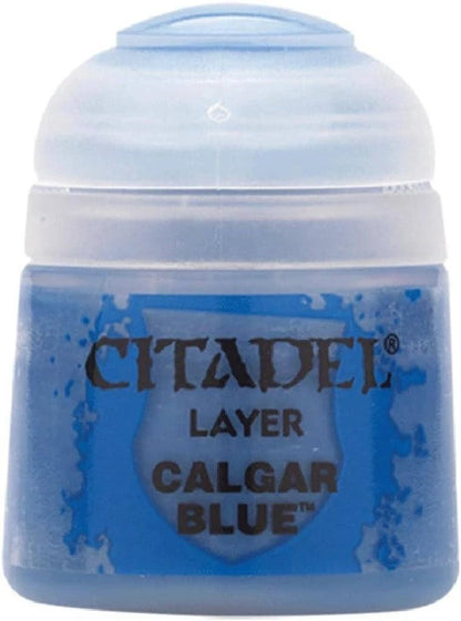 Warhammer Citadel Base Calgar Blue Paint Bottle 12ml
