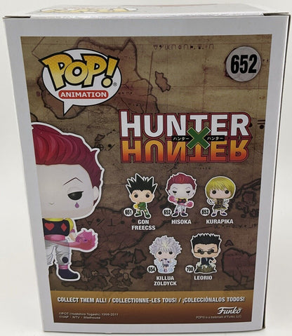 Funko Pop! Hunter x Hunter - Hisoka #652 Signed By Keith Silverstein JSA Cert