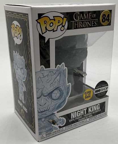 Funko Pop! Vinyl: Game of Thrones/Night King #84 (Glows in the Dark)/HBO Shop