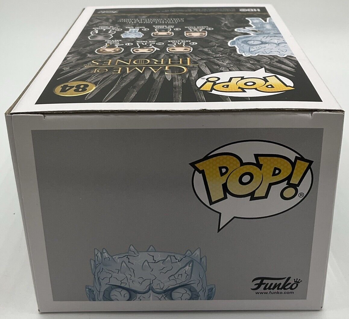 Funko Pop! Vinyl: Game of Thrones/Night King #84 (Glows in the Dark)/HBO Shop