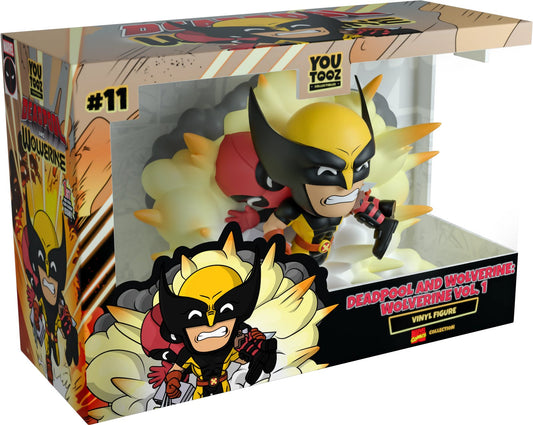 Deadpool and Wolverine Vol.1 Youtooz Deadpool Collection - Approx. 5.2" Collectible Vinyl Figure #11 with Window Display Box (PRE-SALE)