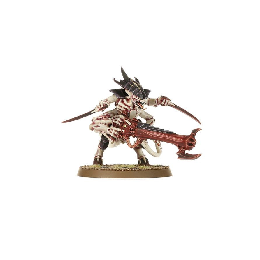 Warhammer 40,000 Tyranids Warriors Miniatures Kit – Build 3 Tyranid Warriors or Tyranid Prime – Customizable Bio-Weapons & Poses – Plastic Tabletop Model Set