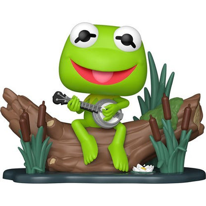 Kermit with Banjo #1673 Funko Pop! Deluxe The Muppets - Approx. 5" Collectible Vinyl Figure - Estimated Arrival: Nov. 2025 (PRE-SALE)