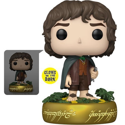Frodo Baggins #1832 Funko Pop! Plus The Lord of the Rings - Approx. 4 1/2" Glows In The Dark Collectible Vinyl Figure
