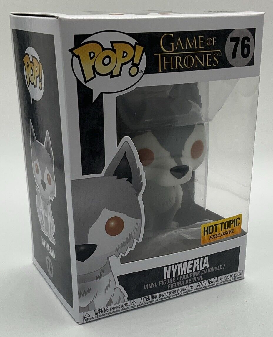 Funko POP! Television Game of Thrones Nymeria #76 - Hot Topic Exclusive