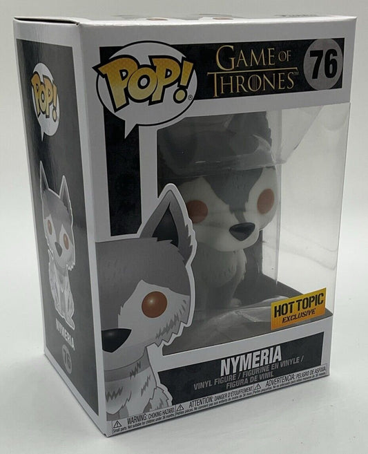 Funko POP! Television Game of Thrones Nymeria #76 - Hot Topic Exclusive